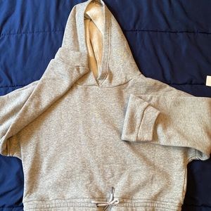 Cropped hoodie